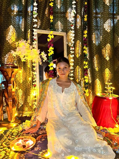 Nitya Chikankari
